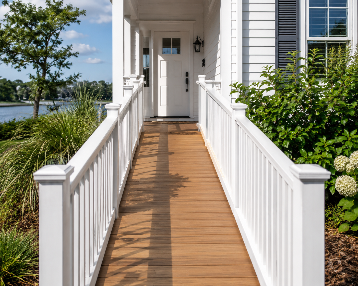 Home modification consultation with a Wilmington family