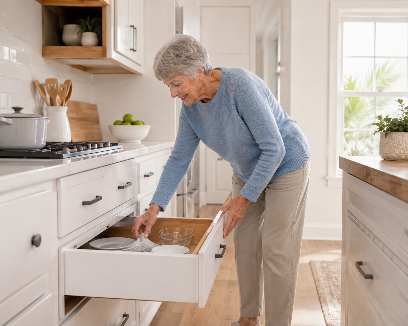 Senior home accessibility solutions on the North Carolina Coast